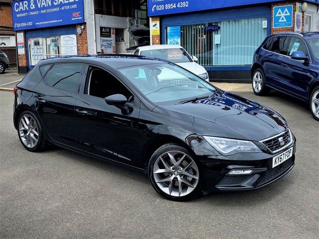 2017 67 Seat Leon 2.0 TDI FR TECHNOLOGY DSG 5d 184 BHP