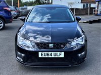 USED 2014 64 SEAT LEON 1.4 TSI FR TECHNOLOGY 3d 150 BHP ** RAC BUYSURE INSPECTED **