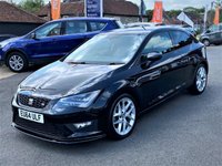 USED 2014 64 SEAT LEON 1.4 TSI FR TECHNOLOGY 3d 150 BHP ** RAC BUYSURE INSPECTED **