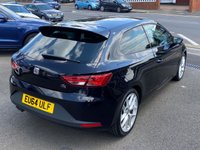 USED 2014 64 SEAT LEON 1.4 TSI FR TECHNOLOGY 3d 150 BHP ** RAC BUYSURE INSPECTED **