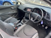 USED 2014 64 SEAT LEON 1.4 TSI FR TECHNOLOGY 3d 150 BHP ** RAC BUYSURE INSPECTED **