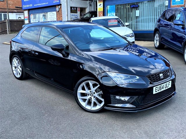 2014 64 Seat Leon 1.4 TSI FR TECHNOLOGY 3d 150 BHP