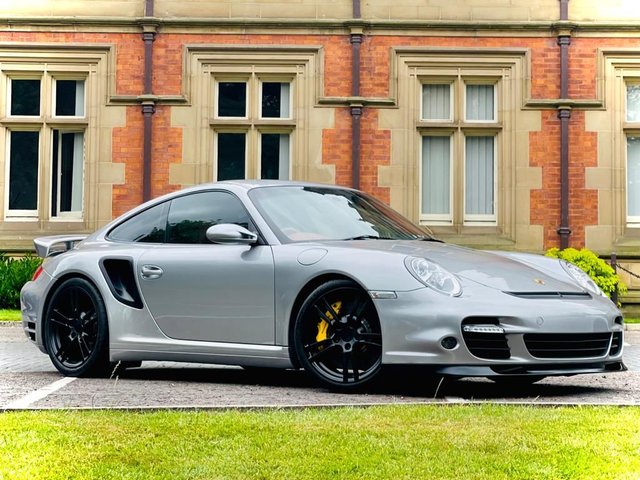 2007 57 Porsche 911 3.6 997 Turbo AWD 2dr
