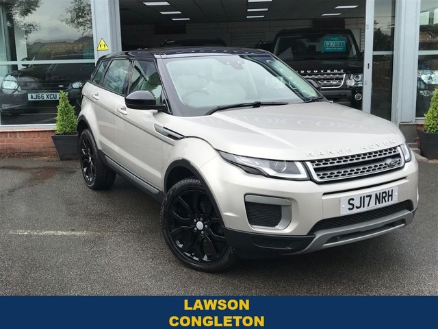 View our LAND ROVER RANGE ROVER EVOQUE