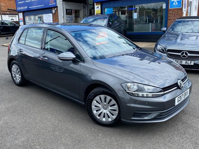 2017 17 Volkswagen Golf 1.4 S TSI BLUEMOTION TECHNOLOGY 5d 124 BHP