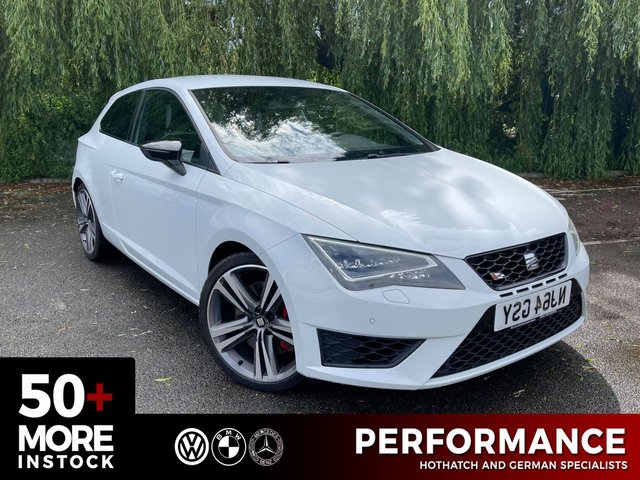 2014 64 SEAT LEON 2.0 TSI CUPRA 3d 276 BHP More Hot Hatches In Stock!