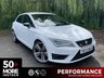 USED 2014 64 SEAT LEON 2.0 TSI CUPRA 3d 276 BHP More Hot Hatches In Stock!