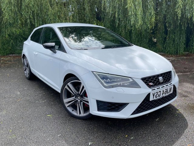 2014 64 Seat Leon 2.0 TSI CUPRA 3d 276 BHP