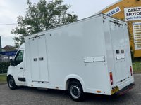 USED 2016 65 VAUXHALL MOVANO F3500 2.3 BiTurbo ecoFLEX L3H2 Low Loader 13ft Body 
