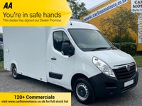 USED 2016 65 VAUXHALL MOVANO F3500 2.3 BiTurbo ecoFLEX L3H2 Low Loader 13ft Body 