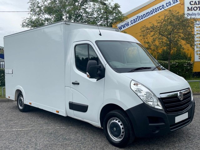 2016 65 Vauxhall Movano F3500 2.3 BiTurbo ecoFLEX L3H2 Low Loader 13ft Body