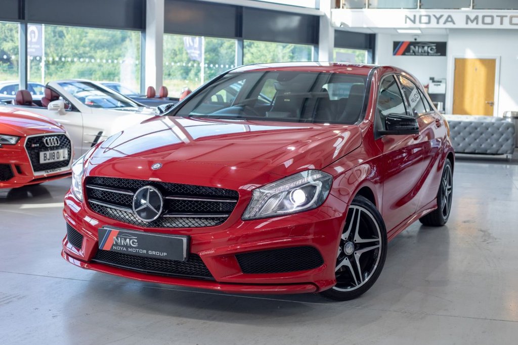 View our MERCEDES-BENZ A-CLASS
