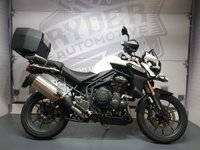USED 2016 16 TRIUMPH EXPLORER TIGER 1215  FSH AND FRESH MOT