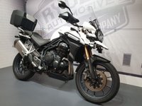 USED 2016 16 TRIUMPH EXPLORER TIGER 1215  FSH AND FRESH MOT