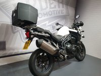 USED 2016 16 TRIUMPH EXPLORER TIGER 1215  FSH AND FRESH MOT