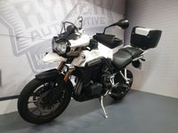 USED 2016 16 TRIUMPH EXPLORER TIGER 1215  FSH AND FRESH MOT