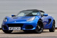 USED 2020 20 LOTUS ELISE 1.8 Sport 220 2dr **SOLD AWAITING COLLECTION**
