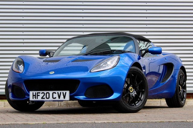 2020 20 Lotus Elise 1.8 Sport 220 2dr