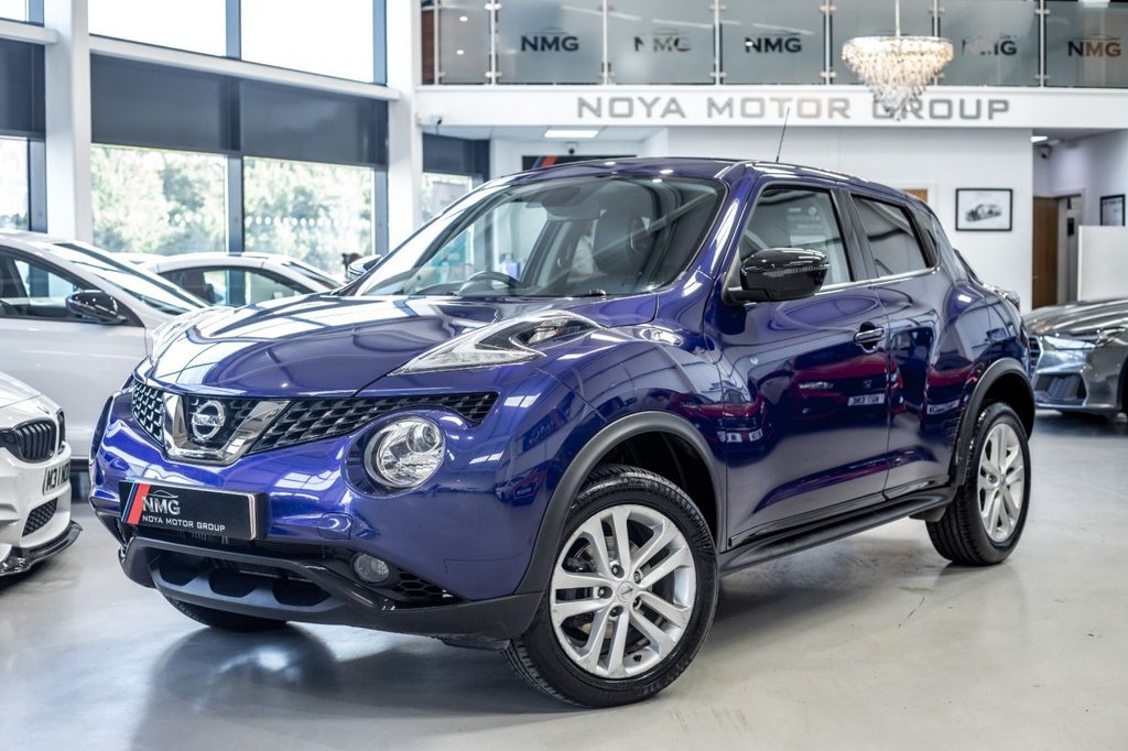 View our NISSAN JUKE