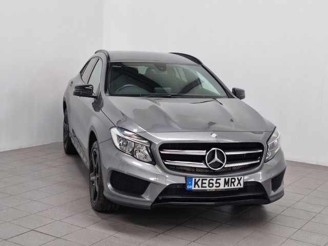 2016 65 Mercedes-Benz Gla-Class 2.1 GLA 200 D AMG LINE 5d 134 BHP