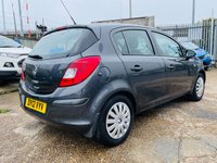 USED 2012 12 VAUXHALL CORSA 1.2 EXCLUSIV AC 5d 83 BHP Full Service History + Low Mileage