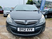 USED 2012 12 VAUXHALL CORSA 1.2 EXCLUSIV AC 5d 83 BHP Full Service History + Low Mileage