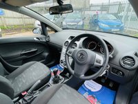 USED 2012 12 VAUXHALL CORSA 1.2 EXCLUSIV AC 5d 83 BHP Full Service History + Low Mileage