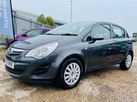 USED 2012 12 VAUXHALL CORSA 1.2 EXCLUSIV AC 5d 83 BHP Full Service History + Low Mileage