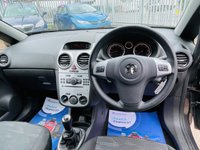 USED 2012 12 VAUXHALL CORSA 1.2 EXCLUSIV AC 5d 83 BHP Full Service History + Low Mileage