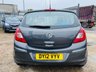 USED 2012 12 VAUXHALL CORSA 1.2 EXCLUSIV AC 5d 83 BHP Full Service History + Low Mileage
