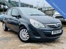 USED 2012 12 VAUXHALL CORSA 1.2 EXCLUSIV AC 5d 83 BHP Full Service History + Low Mileage