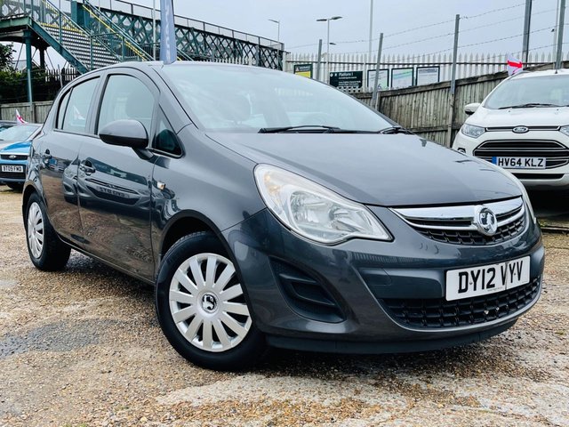 2012 12 Vauxhall Corsa 1.2 EXCLUSIV AC 5d 83 BHP