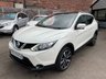 USED 2014 NISSAN QASHQAI 1.5 DCi TEKNA (Smart Vision) 5dr - PANORAMIC ROOF 