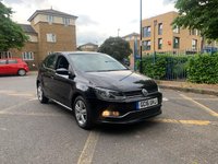 USED 2016 16 VOLKSWAGEN POLO 1.2 MATCH TSI DSG 5d 89 BHP 