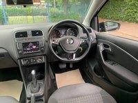 USED 2016 16 VOLKSWAGEN POLO 1.2 MATCH TSI DSG 5d 89 BHP 