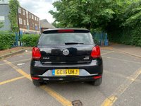 USED 2016 16 VOLKSWAGEN POLO 1.2 MATCH TSI DSG 5d 89 BHP 
