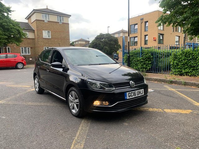 2016 16 Volkswagen Polo 1.2 MATCH TSI DSG 5d 89 BHP