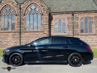USED 2016 16 MERCEDES-BENZ CLA 2.1 CLA 220 D AMG LINE 5d 174 BHP 18" ALLOYS | FSH | PRISTINE |