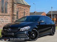 USED 2016 16 MERCEDES-BENZ CLA 2.1 CLA 220 D AMG LINE 5d 174 BHP 18" ALLOYS | FSH | PRISTINE |