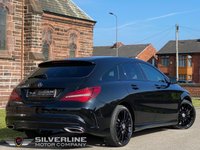 USED 2016 16 MERCEDES-BENZ CLA 2.1 CLA 220 D AMG LINE 5d 174 BHP 18" ALLOYS | FSH | PRISTINE |