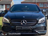 USED 2016 16 MERCEDES-BENZ CLA 2.1 CLA 220 D AMG LINE 5d 174 BHP 18" ALLOYS | FSH | PRISTINE |