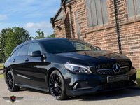 USED 2016 16 MERCEDES-BENZ CLA 2.1 CLA 220 D AMG LINE 5d 174 BHP 18" ALLOYS | FSH | PRISTINE |