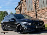 USED 2016 16 MERCEDES-BENZ CLA 2.1 CLA 220 D AMG LINE 5d 174 BHP 18" ALLOYS | FSH | PRISTINE |