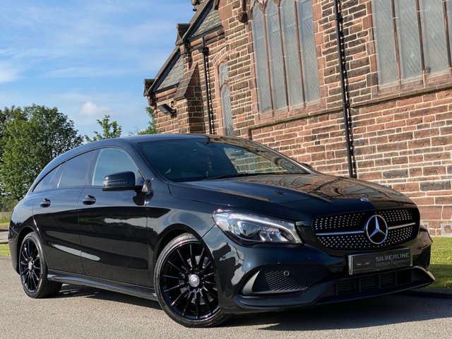2016 16 Mercedes-Benz Cla 2.1 CLA 220 D AMG LINE 5d 174 BHP