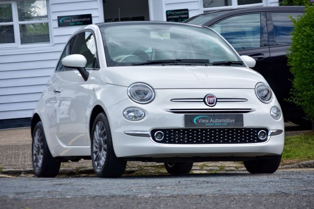 2016 16 Fiat 500 0.9 TWINAIR LOUNGE 3d 105 BHP