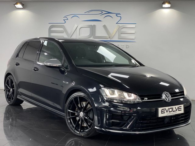 2015 15 Volkswagen Golf 2.0 R DSG 5d 298 BHP