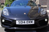 USED 2014 14 PORSCHE CAYMAN [981] 3.4 S [24V] PDK [325 BHP] COUPE 
