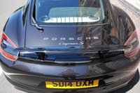 USED 2014 14 PORSCHE CAYMAN [981] 3.4 S [24V] PDK [325 BHP] COUPE 