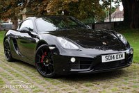 2014 PORSCHE CAYMAN