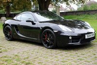USED 2014 14 PORSCHE CAYMAN [981] 3.4 S [24V] PDK [325 BHP] COUPE 